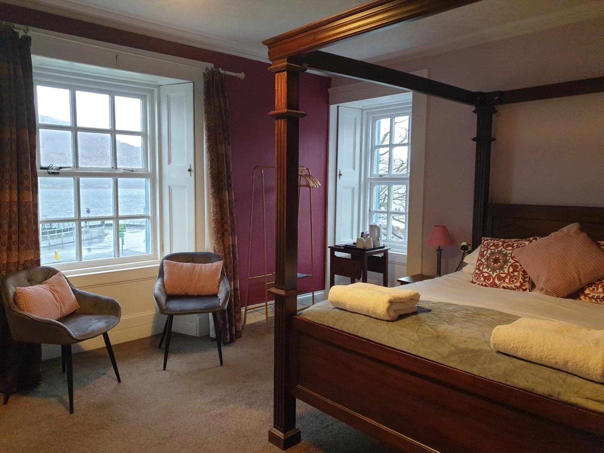 Lime Tree Hotel 포트 윌리엄 외부 사진